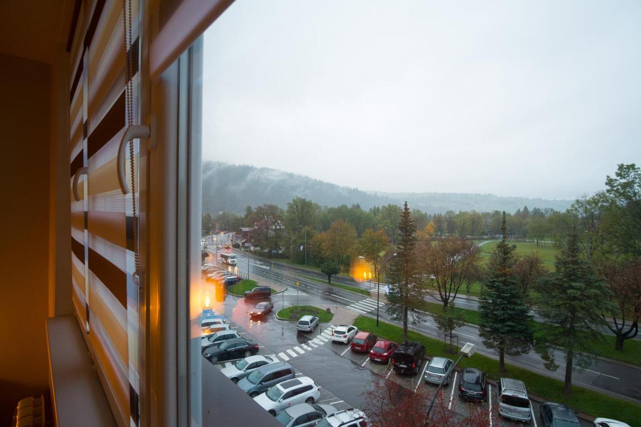Prestige Apartament Krupowki Zakopane Esterno foto